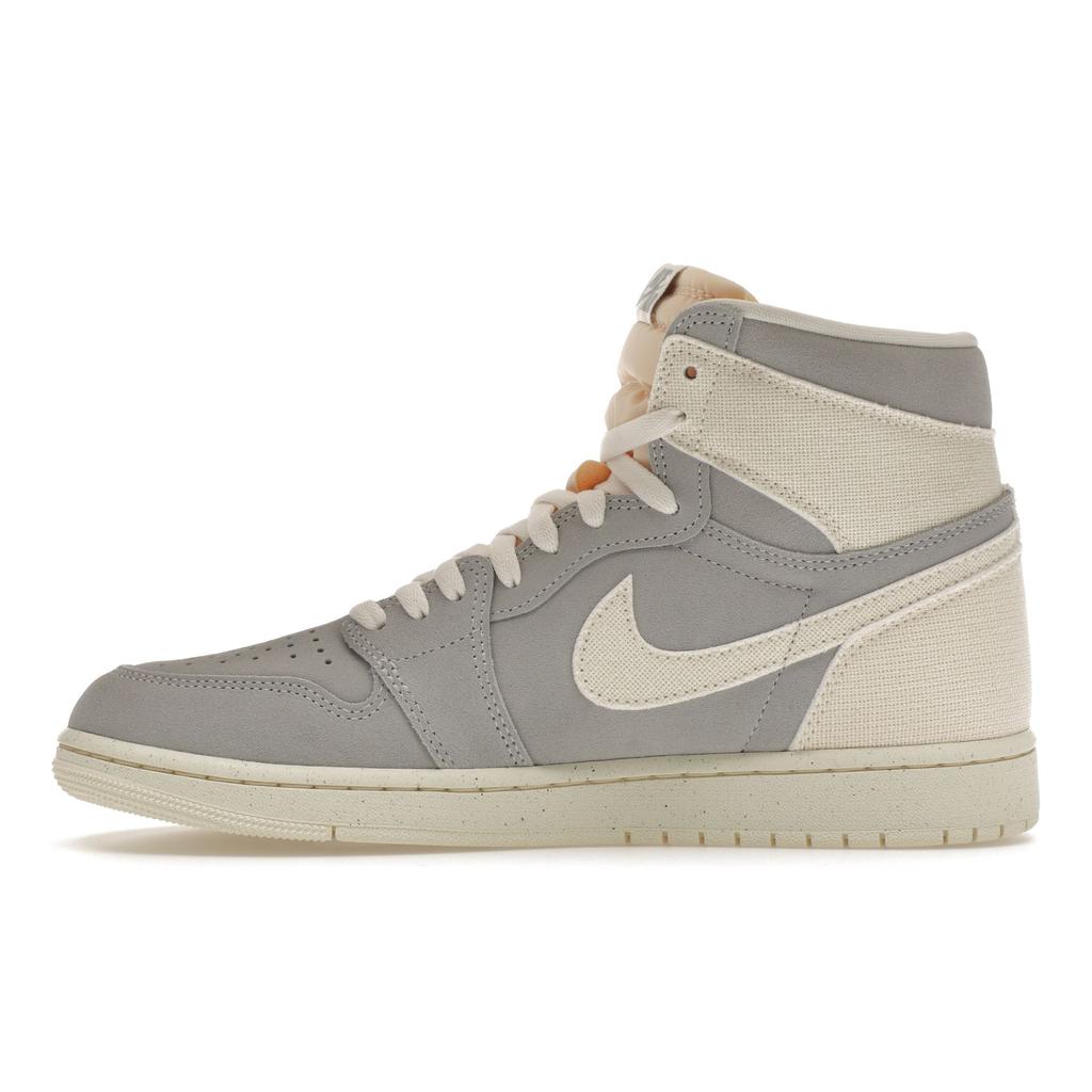 Air Jordan 1 Retro High OG Craft Ivory Unisex Sneakers Green Sea-Glass Pale-Ivory FD8636-011