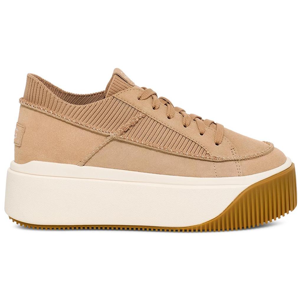 UGG Komfortable Sklisikre Slitesterke Lavsko Fritidssko Dame sneakers Sand 1152717-SAN