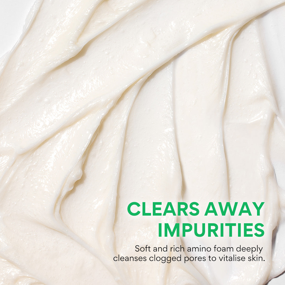 [INNISFREE] Увлажняющая пенка для умывания с зеленым чаем и аминокислотами 150 г 1pc + — фото 8