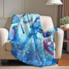 Anime Blue Orchestra Season 2 Blanket Soft and Skin Friendly For Couch Bed Napping Bedspread All Seasons Comforter