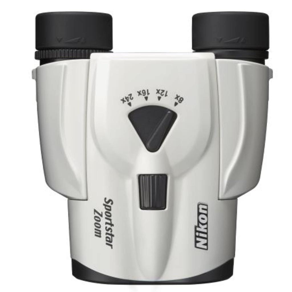 Nikon Zoom Binoculars Sportstar Zoom 8-24x25 Porro Prism 8-24x 25 Caliber Blue Sportstar Zoom SPZ8-24X25BL Live Concert Sports Watching