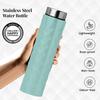 Water Bottle (1 Litre, Premium Stainless Steel, Morning Mist) Bottle for Fridge, School, Outdoor, Gym, Home and Office, Scratch-Resistant