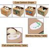 Plastic Electronic Deposit Saving Money Box Automated Panda Cat Coin Bank Creative Piggy Bank Cute Toy For Children Gift