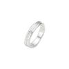 SCALETTO UR012 Textured Line Ring