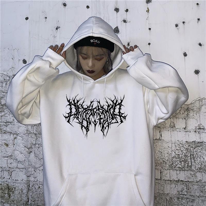 Sudadera con capucha sudadera de manga larga para mujer Hip Hop Retro  sudadera con capucha comprar a buen precio — entrega gratuita, reseñas  reales con fotos — Joom