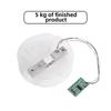 Load Cell 1kg 5kg 10kg 20kg HX711 AD Module Weight Sensor Electronic Scale Weighing Pressure Sensor