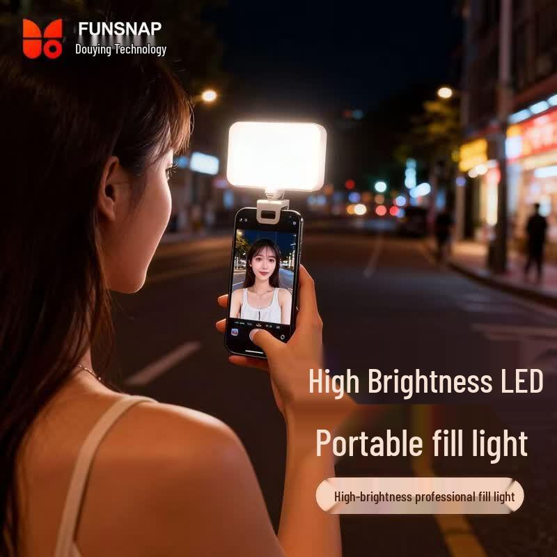 Portable LED RGB Fill Light