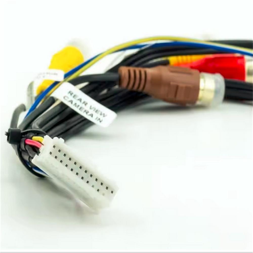 24Pin Car Audio RCA Wire Harness For Pioneer Avic-F900Bt Avic-F90Bt