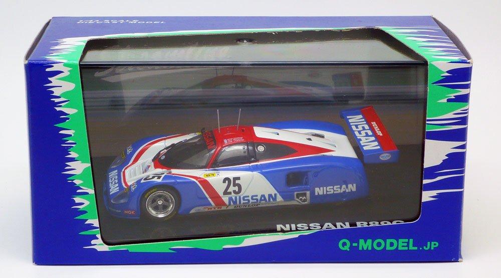 

Q Model Nissan R89C Готовое изделие 1/43 #25