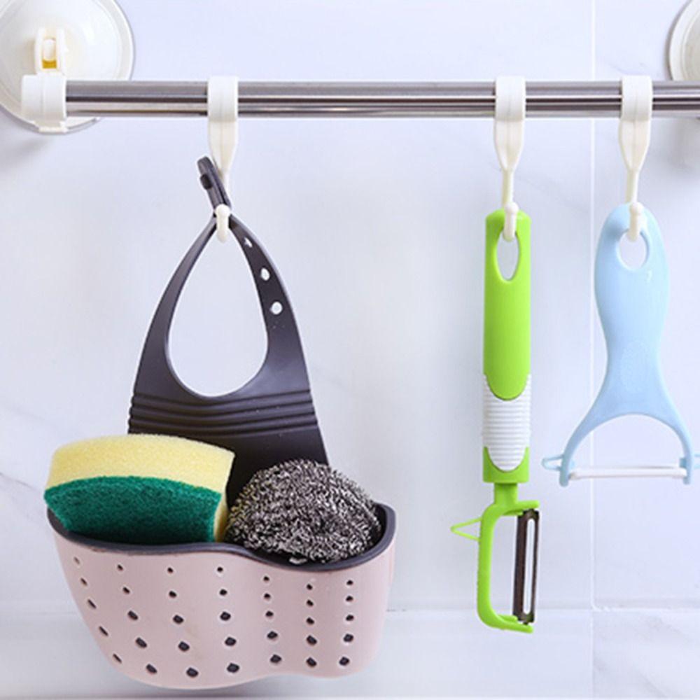 Bathroom Supplies Kitchen Organizer Hanging Soap Sink Basket Drain Basket Storage Rack Storage Bag