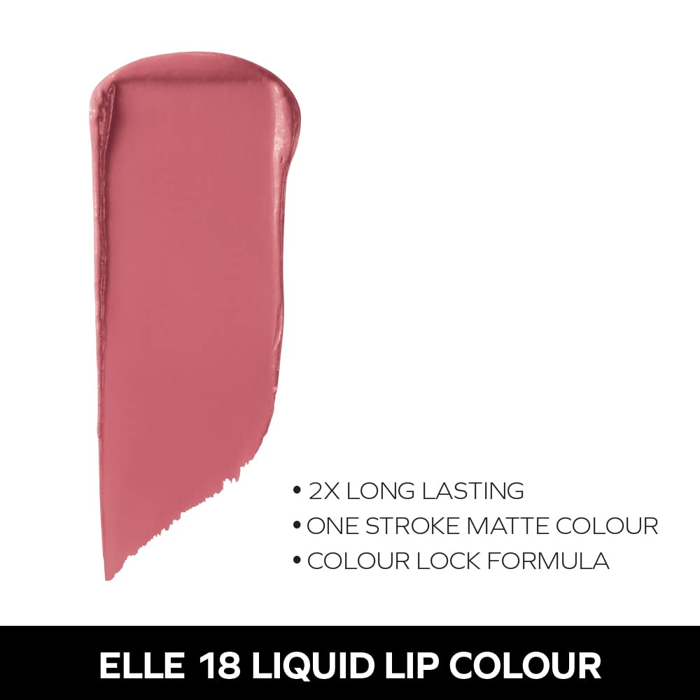 Elle18 Lipstick Nude Pump (Matte)