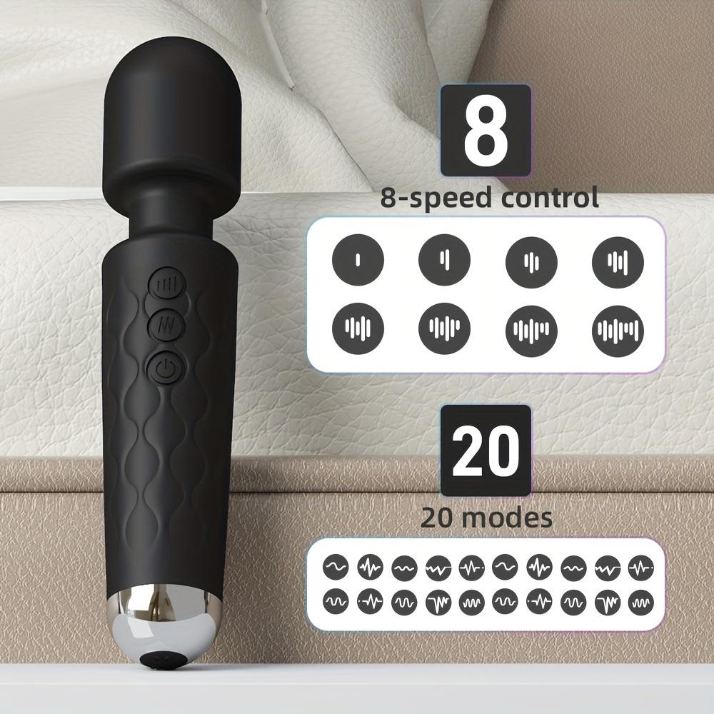 AV Р’РёР±СЂР°С‚РѕСЂ G Spot Magic Wand РЎС‚РёРјСѓР»СЏС‚РѕСЂ РєР»РёС‚РѕСЂР° РЎРёР»СЊРЅР°СЏ РІРёР±СЂР°С†РёСЏ РњРѕС‰РЅС‹Рµ РґРёР»РґРѕ 10 СЂРµР¶РёРјРѕРІ РњР°СЃСЃР°Р¶РµСЂ Р’Р·СЂРѕСЃР»С‹Рµ СЃРµРєСЃ-РёРіСЂСѓС€РєРё РґР»СЏ Р¶РµРЅС‰РёРЅ