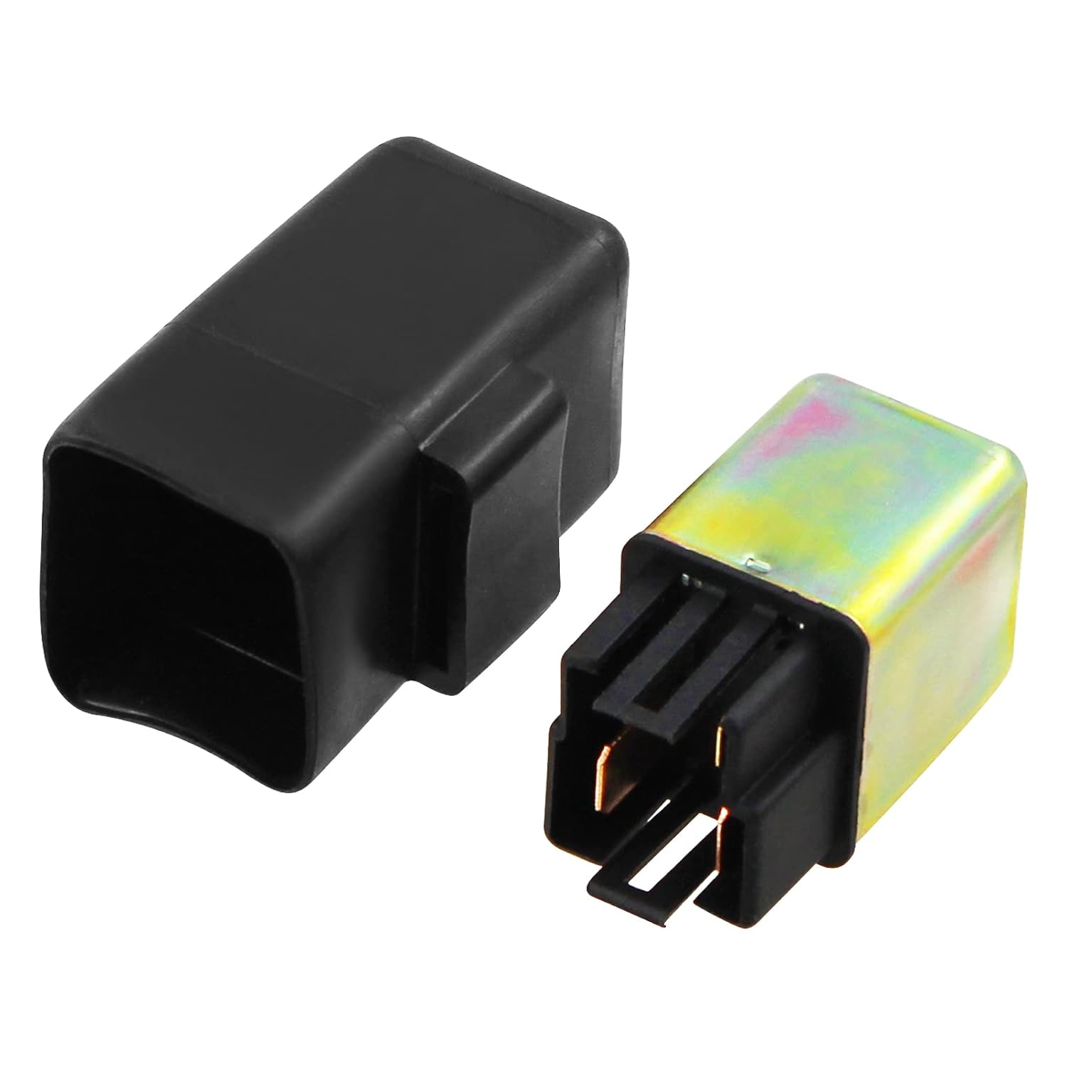 

Road Passion 3303-143 38500-KKDK-900 Starter Solenoid Relay Replacement for Kymco People S 50 4T with 49cc Scooters 2006-2013/ Sento 50 with 50cc