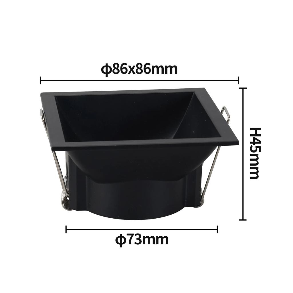 Recessed Mount Frame GU10/MR16 Lamp Holder Bathroom Spot Lighting Bracket SocketLamp Holder Socket Fitting Spot Lighting Fixture