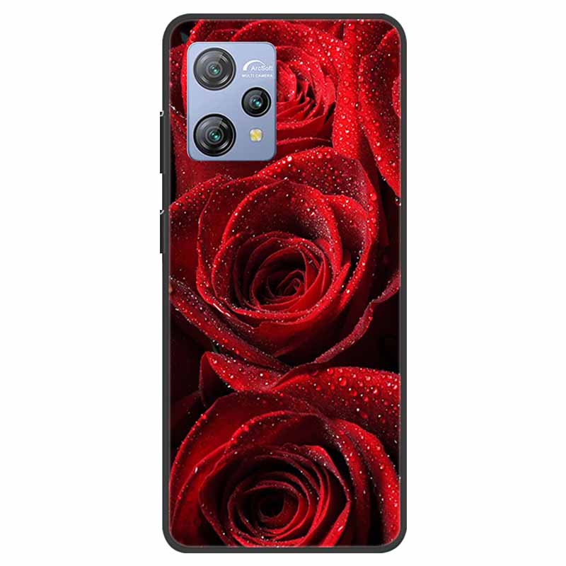 For Blackview A53 Pro Case Shockproof Soft Silicone Back Cover For Blackview A53 Phone Cases BlackviewA53 A 53 Pro Coque Cat