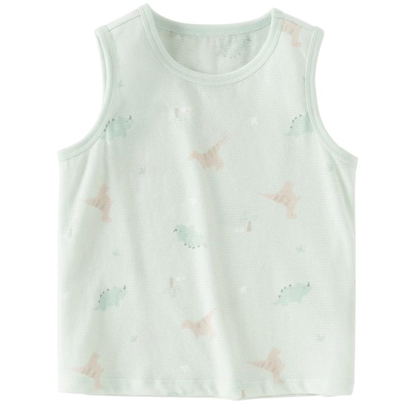 DAVE&BELLA Kids Summer Printed Knitted Vest