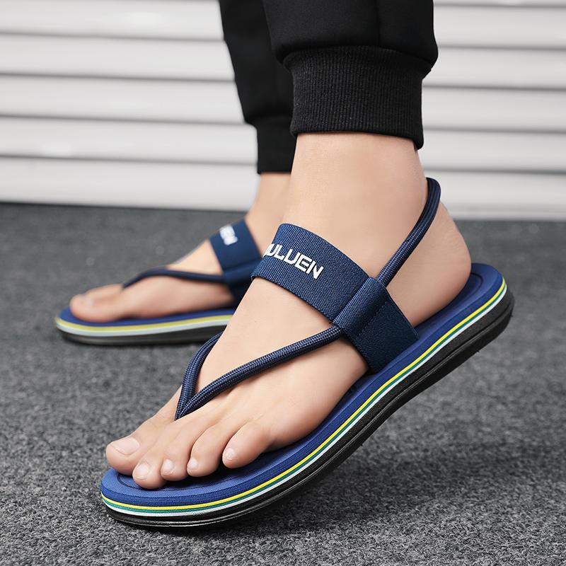 Summer Beach Outdoor Sandals Casual Sandals Men Slippers Men's Slippers Sandals Men's Anti-slip Beach Sandals Zapatillas Hombre