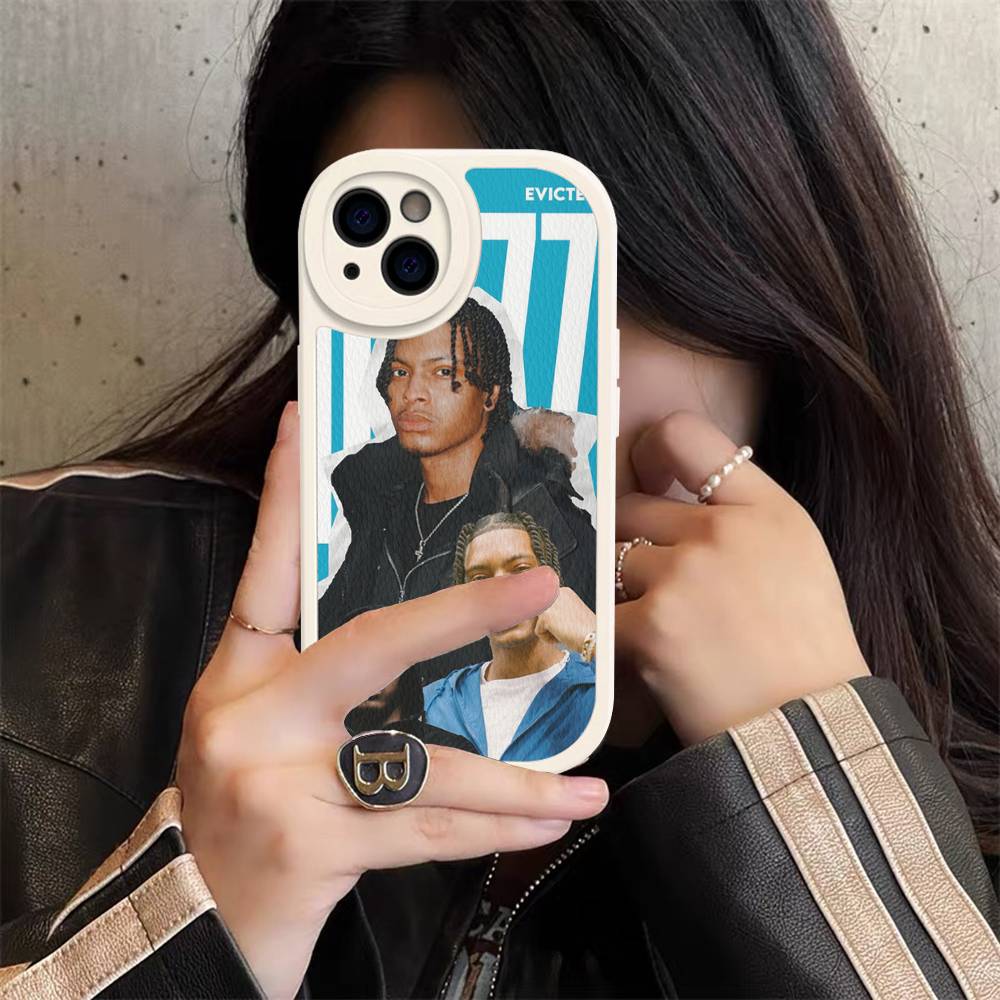 

Nemzzz British Rapper Phone Case For IPhone 11 12 13 14 15 16 Pro Max Plus Leather Cover iPhone 15pro max