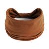 Unisex Solid Color Shape Headbands Elastic Makeup Headband Stretch Soft Yoga Sports Washing Face Hair Holders Non Slip