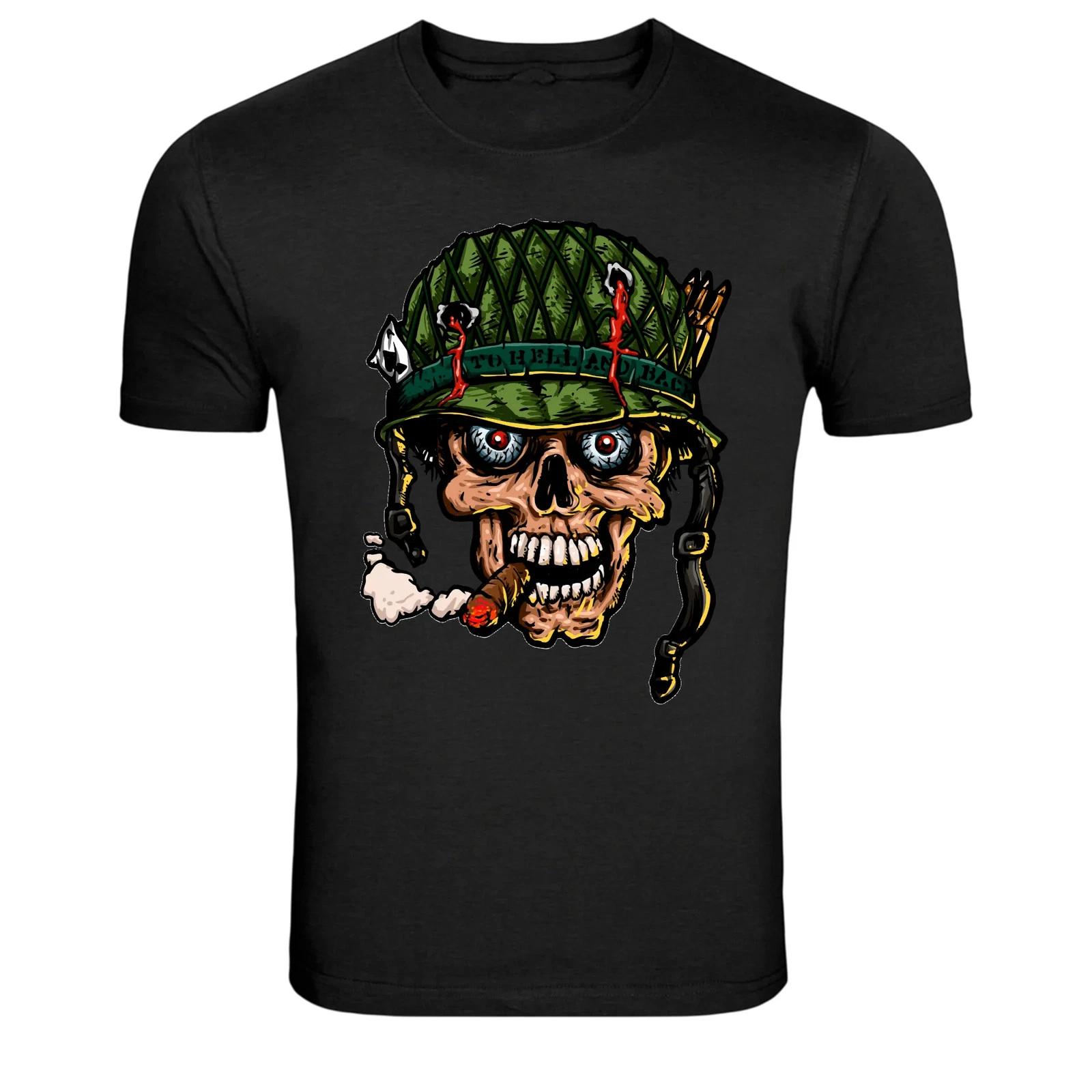 Crazy Skull Explosion Brain Graphic T-Shirt XXL