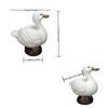 Magnetic Duck Key Holder, Cute Resin Duck Statue for Key Hanger, Home Dcor Housewarming Gifts
