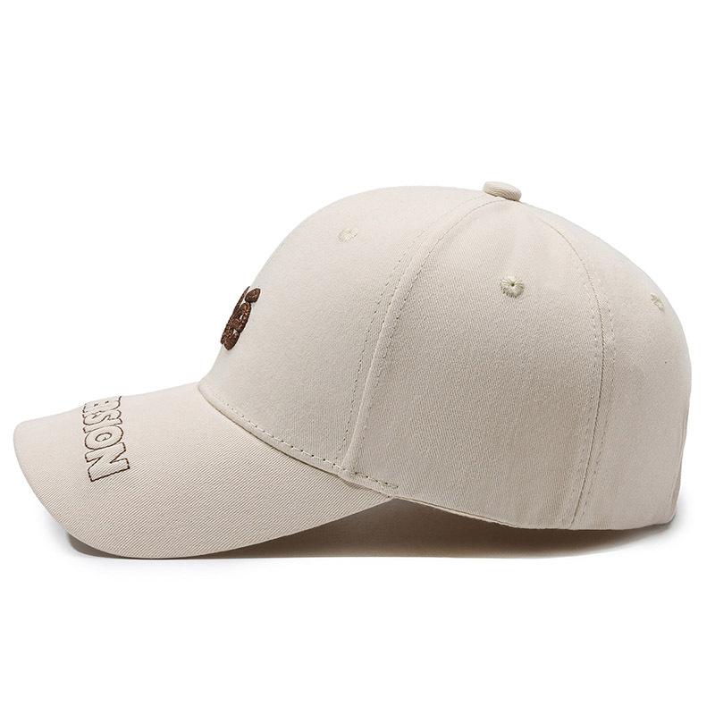 Весенняя новая мужская и женская бейсболка с твердым верхом и вышитыми буквами — фото 3