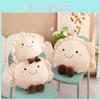 Cute Dumpling Plush Pillow With Pp Cotton Filling For Bedroom Decor And Sofa Support