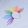 1PC Hair Hoop Fashion Hairband Exaggerated Sun Rainbow Colorful Headpiece Creative Goddess Halo
