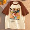 Sakamoto Days T-shirt University Pastel 80s Gothic Punk Trendy T-shirt Grunge Colorful Anime Graphic Digital Trendy Tops