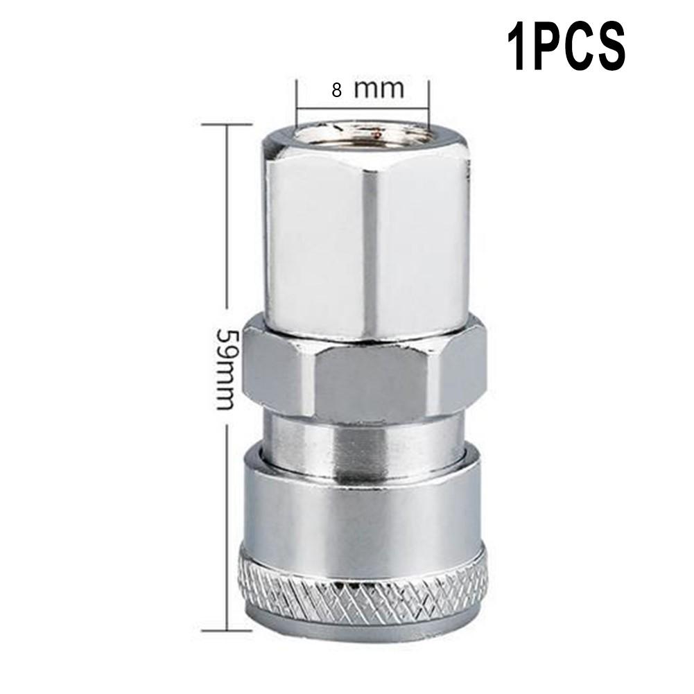 Socket Pneumatic Connector Connector Fittings Iron Galvanized PM