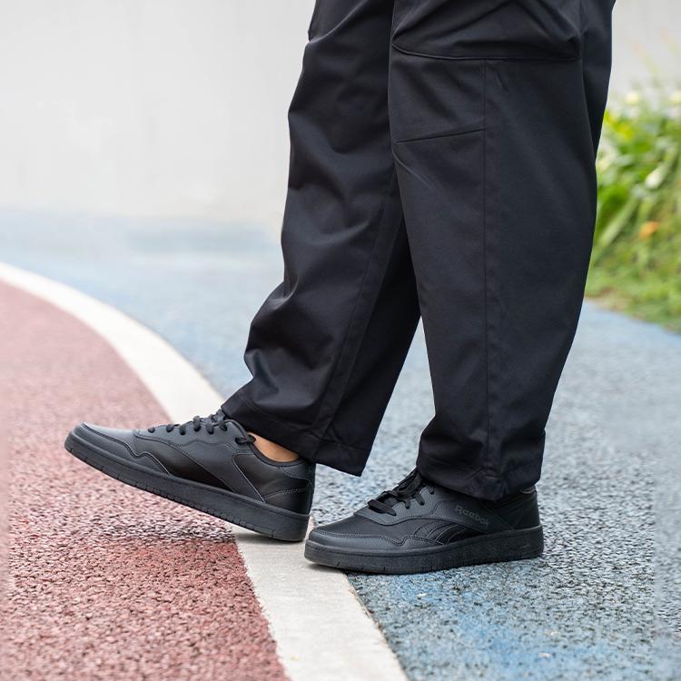 Reebok BB 1000 Retro Versatile Pantofi de Baschet Low-Top Adidași Unisex Negru 100209144