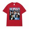 Limited Edition Roman Roy Vintage Pattern TShirt Unisex 100 Cotton Crew Neck Fashion Classic Loose Mens Casual Streetwear Top