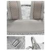 Backpack Women 2024 New Texture Printed Backpack Fashion Class Commuting Travel Bag Length 22cm Wide 12cm High 27cm