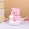 Animal Pig Vinyl Piggy Bank Vinyl Coin Saving Box Decorative Pig Money Jar  Kids Children