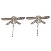 Exquisite Dragonflies Brooch For Clothing Decoration Animal Lapel Pin Accessory Coat Accessories For Daily Use