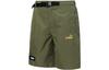 Puma Logo Cargo Casual Shorts Unisex Green 671965-32