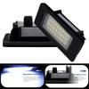 2 Pcs LED License Plate Lights Car Led Signal Lamp Canbus Error Free For Seat Alhambra 2011- Automobiles Parts Accessories