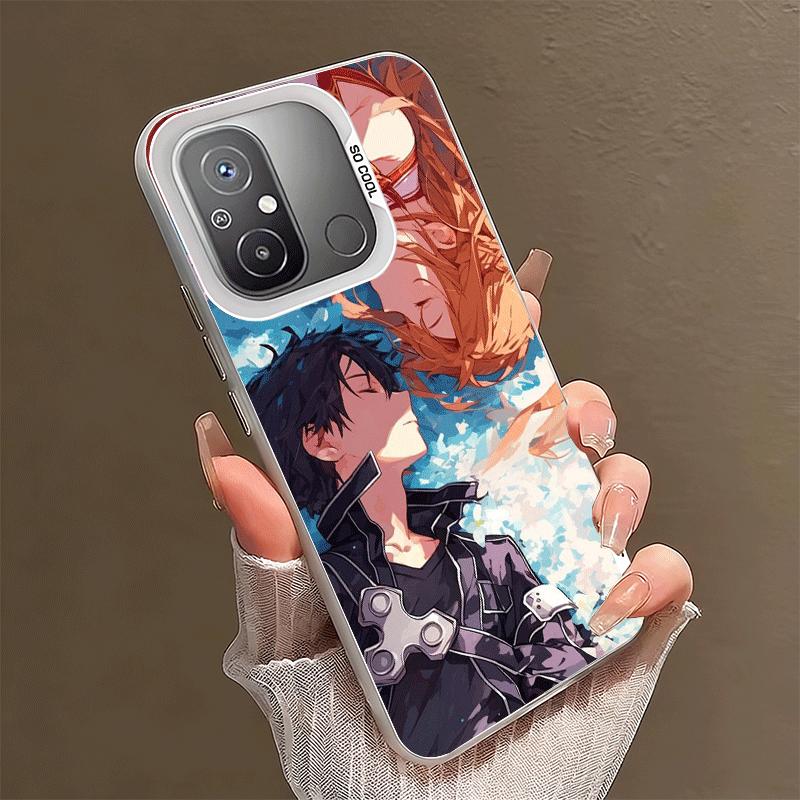 Sword Art Online Anime Shockproof Phone Case for Xiaomi Poco X7 X6 X5 X3 Pro F7 Ultra M8 Redmi 15C 15 14C 13C 12C 10C 13 12 10