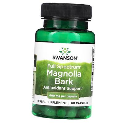 Extract de magnolie, Spectru Complet Scoarță de Magnolie 400, 60 capsule (71280134)