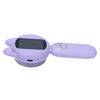 Violet Handheld Microscope 2in IPS Screen Portable Microscope with 8 LED Lights Supports 14