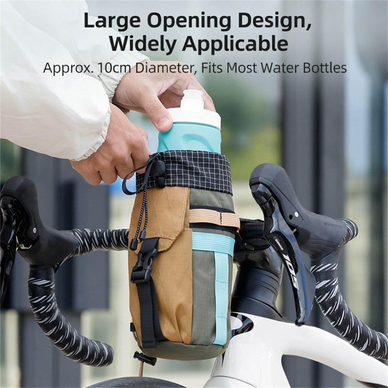 Fahrrad Wasserflaschenhalter Tasche Rennrad Getränkehalter Lenker Tasche Vorderradgepäckträger Tasche Sattelstütze Halter Langlebig