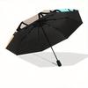 Multicolor Hello Kitty Durable Cartoon Folding Umbrella, Portable 3-Fold Compact Umbrella for Men and Women, Suitable for Travel or Daily Use.Y062