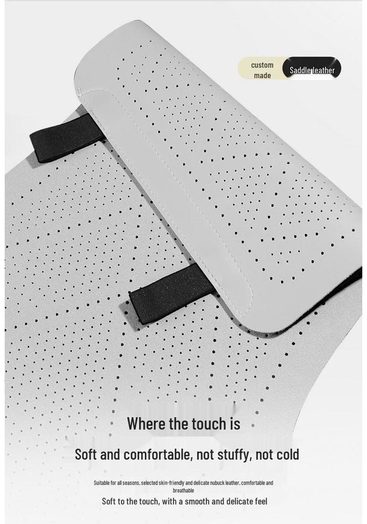 Fangbao Titanium 3 Suede Car Seat Covers: Fully Enclosed, All-Season Perforated Design for 26 Models