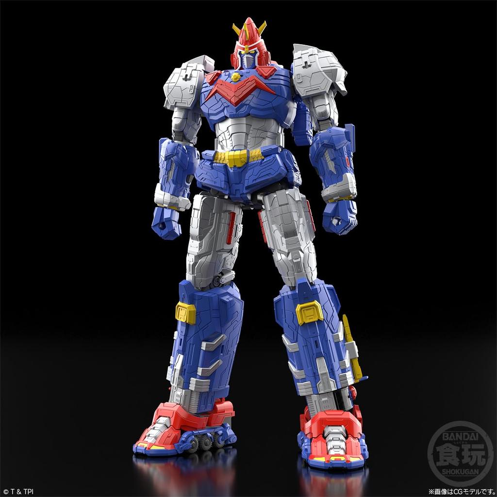 Bandai SMP MODELING Voltes V Legacy 1 Piece Candy [SHOKUGAN PROJECT] Toy/Gum