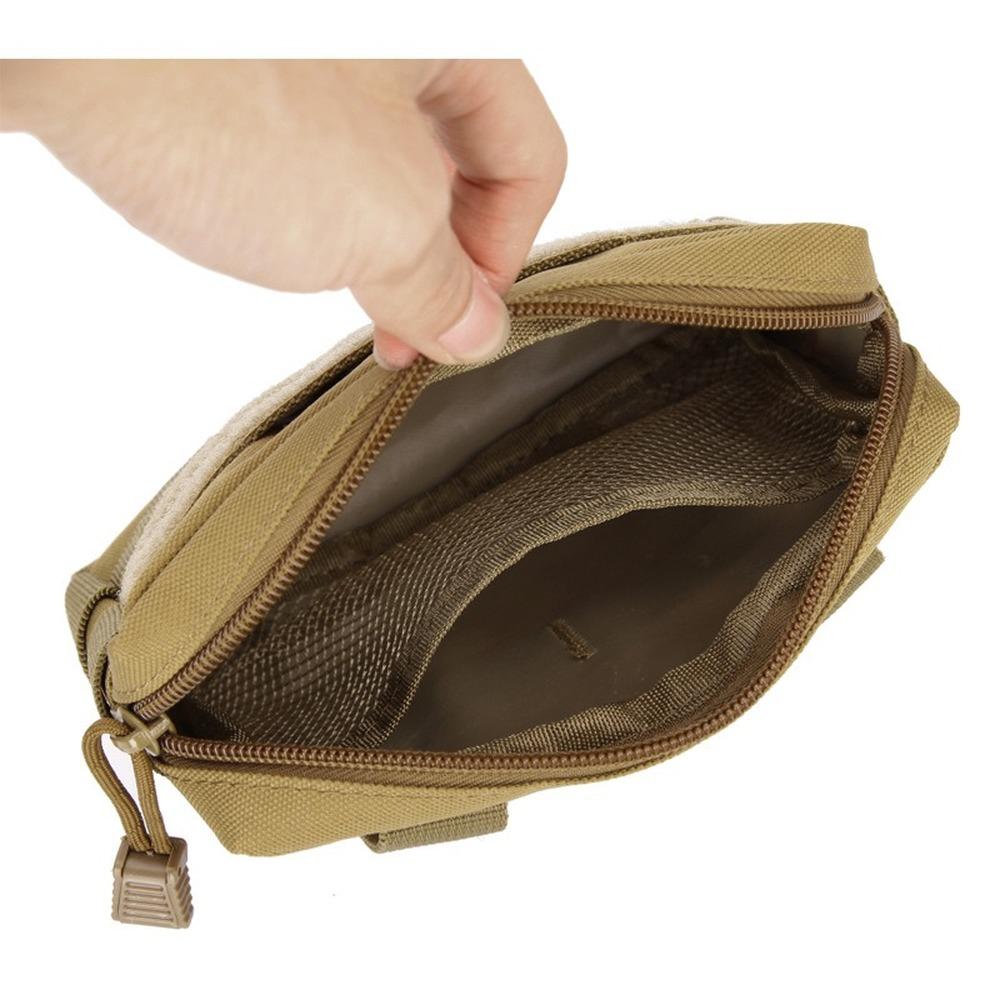 Outdoor Military Utility EDC Tool Waist Pack Tactical Medical First Aid Pouch Phone Holder Case Hunting Bag