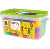 Plastic Constructor Korbo Basic, 180 Parts