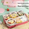 TAFUCO 1.5L Kids 316L Stainless Steel Cartoon Lunchbox