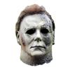 Moonlight Scary Halloween Hood: Michael Myers Latex Mask