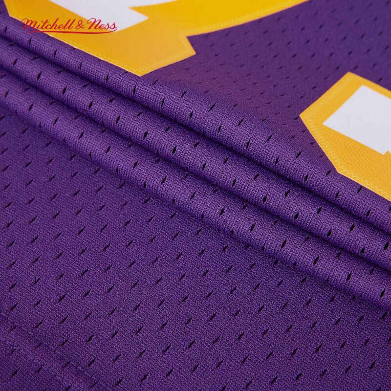 Mitchell & Ness NBA Lakers Dennis Rodman Basketball Jersey