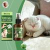 EelJoy Cat Training Spray - Safe Formula, Interactive Guidance for Cats, Helps Adapt To New Environments, Encourages Play, Behavior Training Aid, 50ml